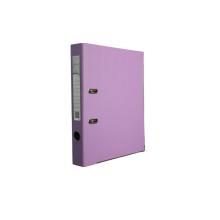 زونکن وارداتی، تیگل دار با جلد کتان و لبه فلزی  سایز A4 عطف 4/5 -بنفش  (قفل نو وارداتی - آستر وارداتی - تیگل وارداتی - لبه فلزی وارداتی - میخ وارداتی  )مونتاژ در ایران  