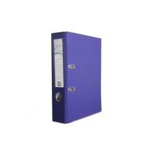 زونکن وارداتی، تیگل دار با جلد کتان و لبه فلزی  سایز A4 عطف 7/5 -سرمه ای  (قفل نو وارداتی - آستر وارداتی - تیگل وارداتی - لبه فلزی وارداتی - میخ وارداتی  )مونتاژ در ایران 