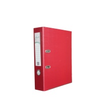 زونکن وارداتی، تیگل دار با جلد کتان و لبه فلزی  سایز A4 عطف 7/5 -زرشکی  (قفل نو وارداتی - آستر وارداتی - تیگل وارداتی - لبه فلزی وارداتی - میخ وارداتی  )مونتاژ در ایران  