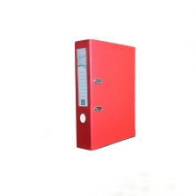 زونکن وارداتی، تیگل دار با جلد کتان و لبه فلزی  سایز A4 عطف 7/5 -قرمز  (قفل نو وارداتی - آستر وارداتی - تیگل وارداتی - لبه فلزی وارداتی - میخ وارداتی  )مونتاژ در ایران  