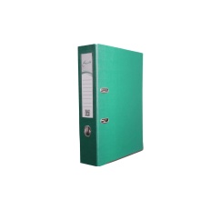 زونکن وارداتی، تیگل دار با جلد کتان و لبه فلزی  سایز A4 عطف 7/5 -سبز  (قفل نو وارداتی - آستر وارداتی - تیگل وارداتی - لبه فلزی وارداتی - میخ وارداتی  )مونتاژ در ایران  