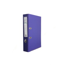 زونکن وارداتی، تیگل دار با جلد کتان و لبه فلزی  سایز A4 عطف 4/5 -سرمه ای  (قفل نو وارداتی - آستر وارداتی - تیگل وارداتی - لبه فلزی وارداتی - میخ وارداتی  )مونتاژ در ایران  