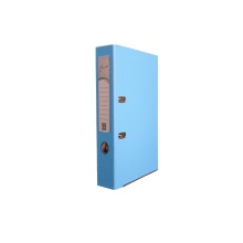 زونکن وارداتی، تیگل دار با جلد کتان و لبه فلزی  سایز A۴ عطف ۴/۵ -آبی روشن  (قفل نو وارداتی - آستر وارداتی - تیگل وارداتی - لبه فلزی وارداتی - میخ وارداتی  )مونتاژ در ایران 